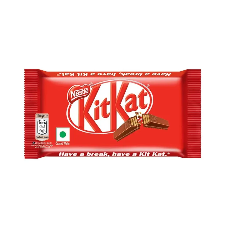Picture of KitKat 3 Finger Chocolate 28.5g - (Pack of 28 Pices Box)