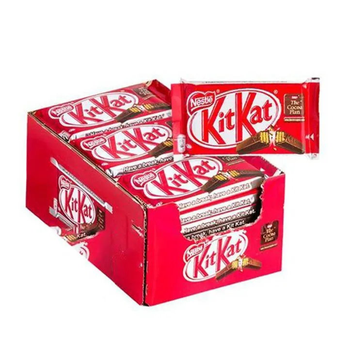 Picture of KitKat 4 Finger Chocolate 37.5g - (Pack of 21 Pices Box)