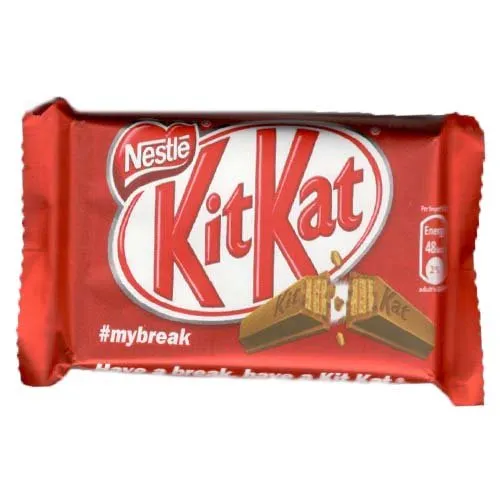 Picture of KitKat 4 Finger Chocolate 37.5g - (Pack of 21 Pices Box)