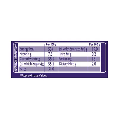 Picture of Cadbury Dairy Milk Silk Bubbly Chocolate Bar 120g (Pack of 10 Pices Box)