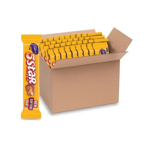 Picture of Cadbury 5 Star Chocolate 24g (Pack of 40 Pices Box)