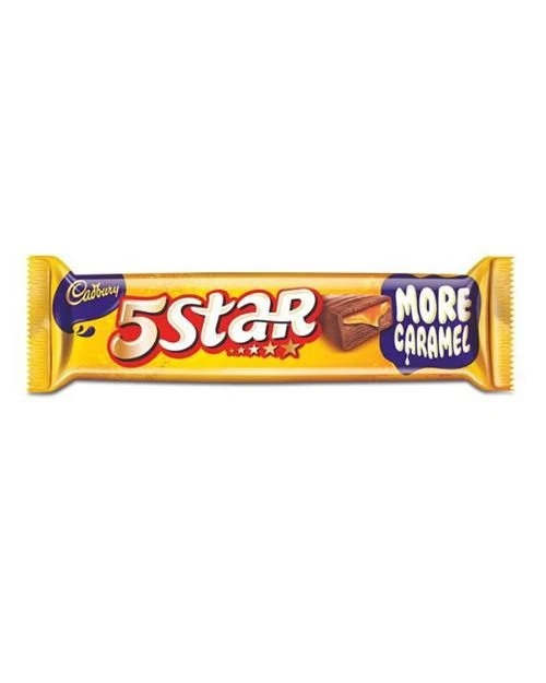 Picture of Cadbury 5 Star Chocolate 24g (Pack of 40 Pices Box)