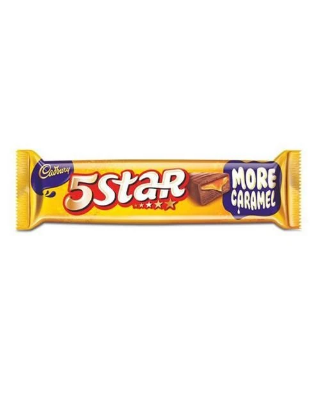 Picture of Cadbury 5 Star Chocolate 24g (Pack of 40 Pices Box)