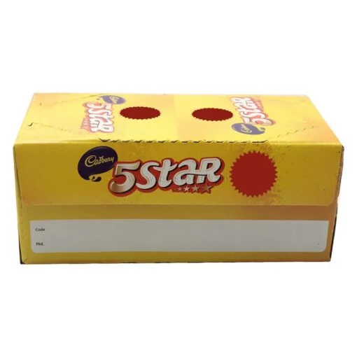 Picture of Cadbury 5 Star Chocolate 24g (Pack of 40 Pices Box)
