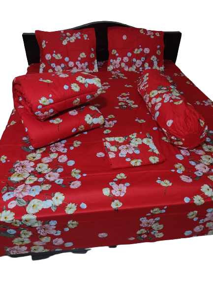 Picture of Premium Quality Twill  Fabric Comforter set 5 in 1