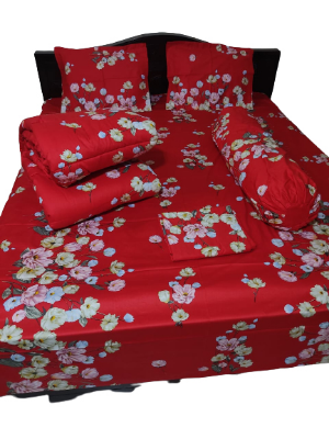 Picture of Premium Quality Twill  Fabric Comforter set 5 in 1