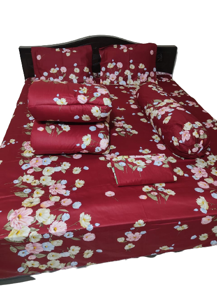 Picture of Premium Quality Twill  Fabric Comforter set 5 in 1