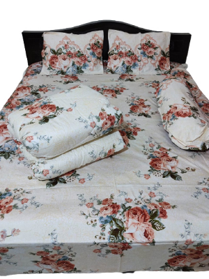 Picture of Premium Quality Twill  Fabric Comforter set 5 in 1