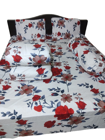 Picture of Premium Quality Twill  Fabric Comforter set 5 in 1