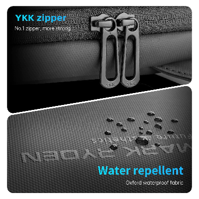 Buy Mark Ryden Trendsetter MR-9008 inch Laptop Backpack USB Charging Interface Separate Dried and Water Proof 319293701 at Best Price In Bangladesh