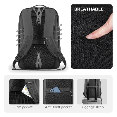 Buy Mark Ryden Trendsetter MR-9008 inch Laptop Backpack USB Charging Interface Separate Dried and Water Proof 319293701 at Best Price In Bangladesh