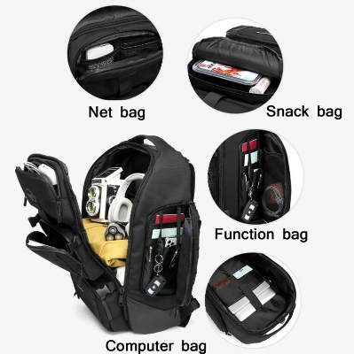 Buy Ozuko 9386 Men Outdoor Multi-Function Travel Mountaineering Backpack at Best Price In Bangladesh