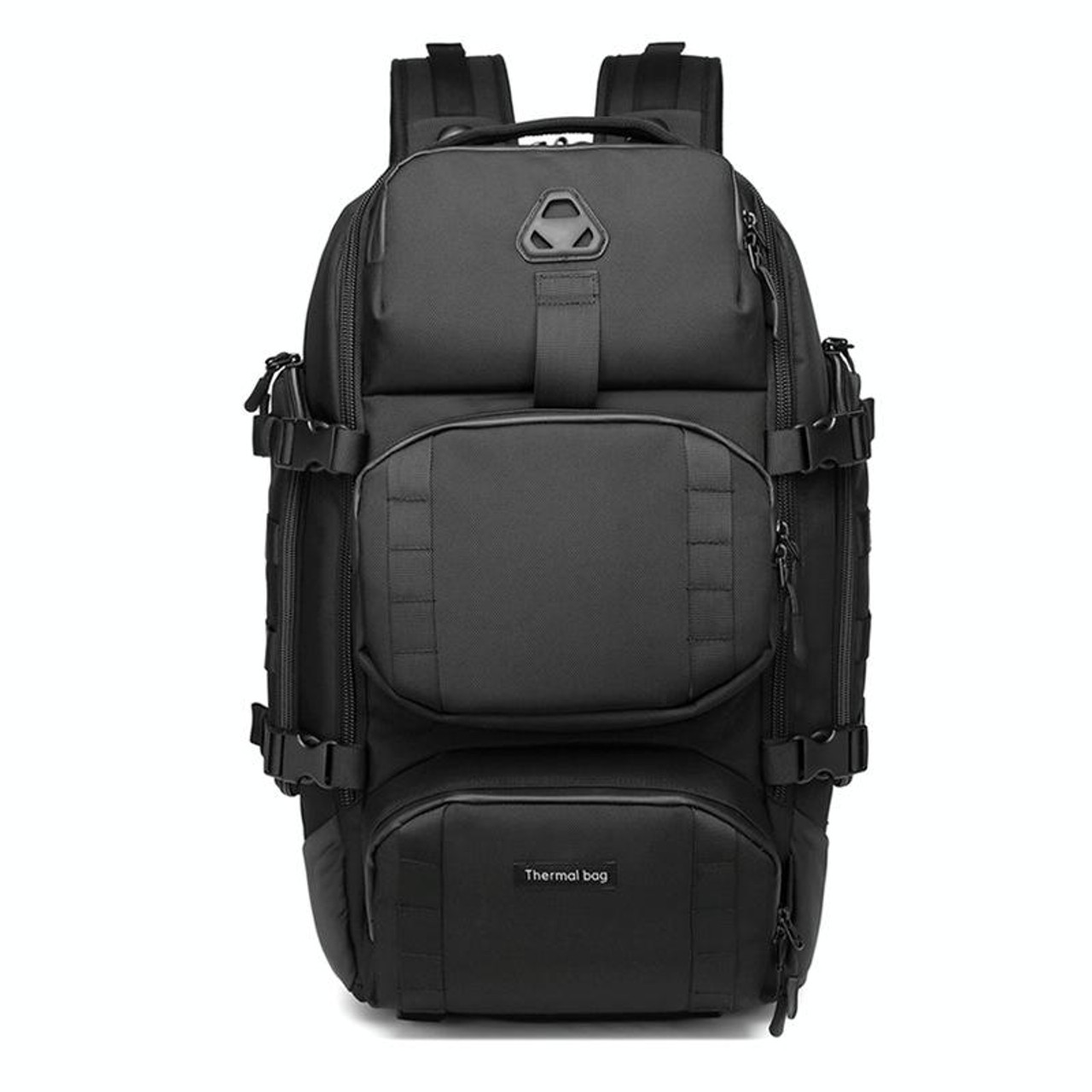 Buy Ozuko 9386 Men Outdoor Multi-Function Travel Mountaineering Backpack at Best Price In Bangladesh