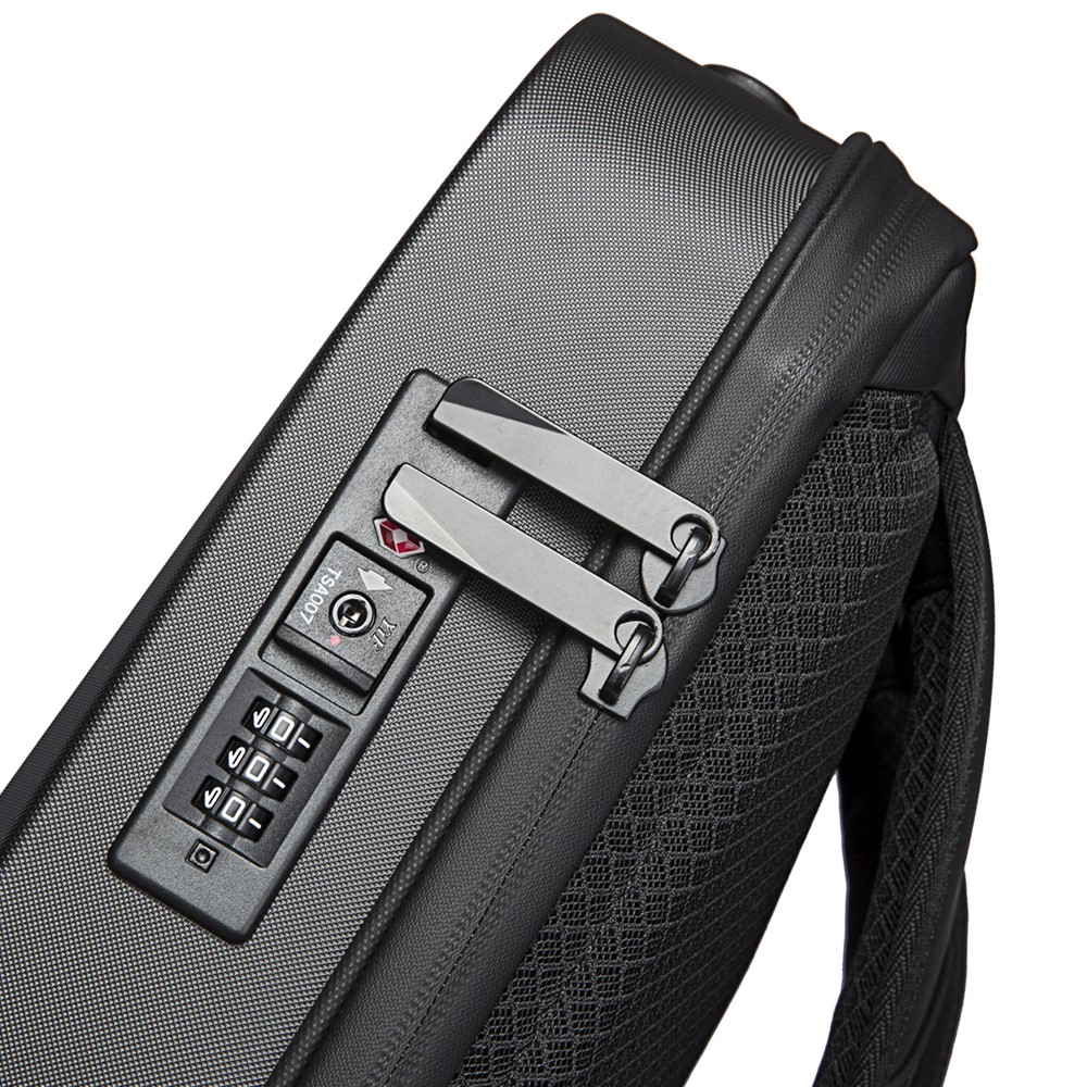 Buy Bange BG-22201 Business Hard Shell Computer Bag for Men, Waterproof Luggage with Black Color at Best Price In Bangladesh