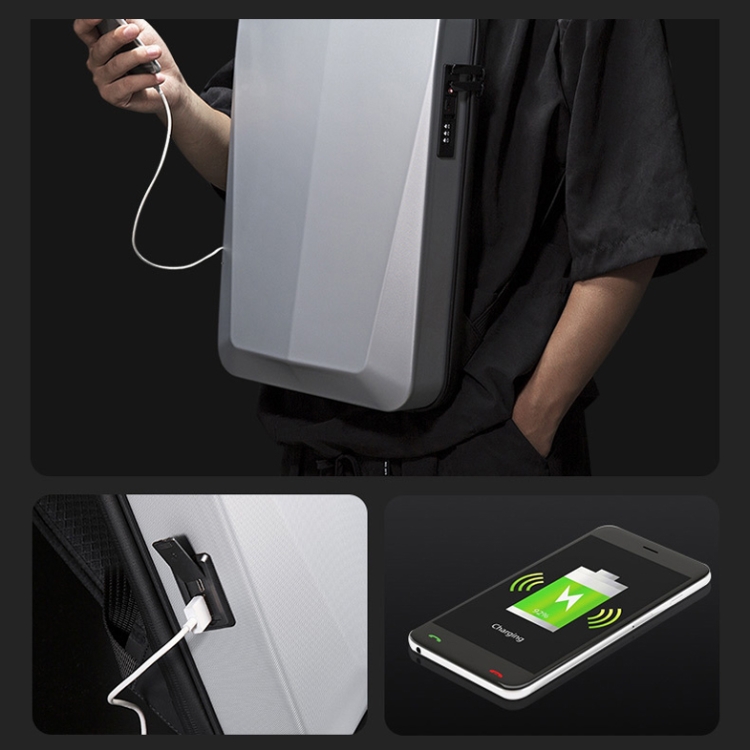 Buy Bange BG-22201 Business Hard Shell Computer Bag for Men, Waterproof Luggage with Black Color at Best Price In Bangladesh