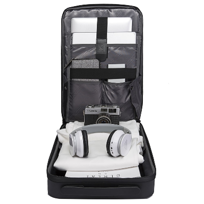 Buy Bange BG-22201 Business Hard Shell Computer Bag for Men, Waterproof Luggage with Black Color at Best Price In Bangladesh