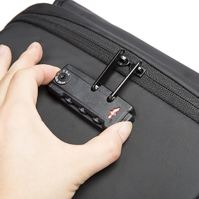 Buy BANGE BG-7276 Stylish Anti-Theft Waterproof TSA Lock Laptop Backpack at Best Price In Bangladesh