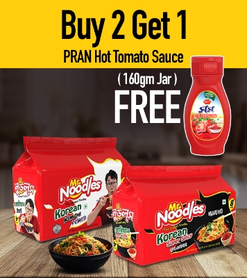 Picture of Mr. Noodles 8 Pcs Korean Kimchi Ramen+ 8 Pcs Korean Super Spicy (Combo)