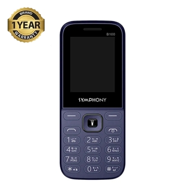 Picture of Symphony B100 Feature Phone, Multicolor (Best Price)