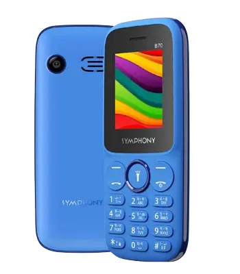Picture of Symphony B70 Feature Phone