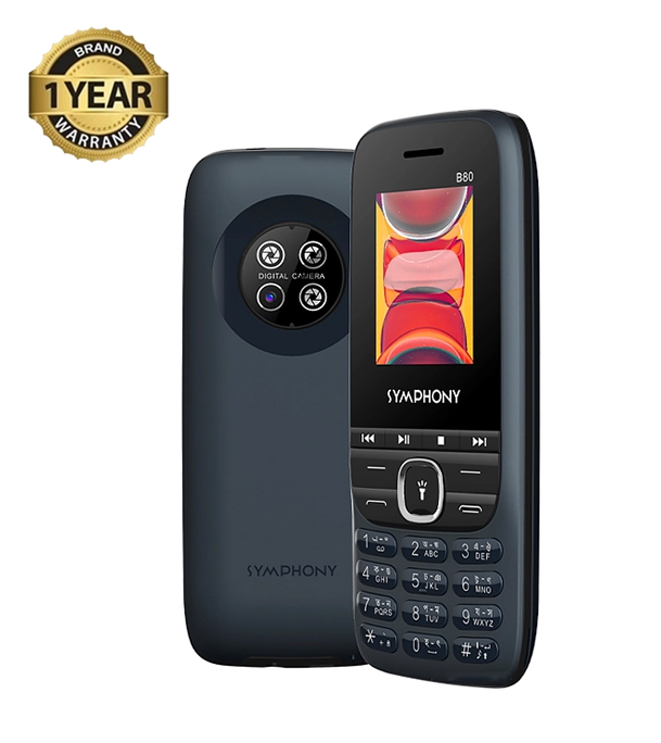 Picture of Symphony B80  Feature Phone, Multicolor (Best Price)
