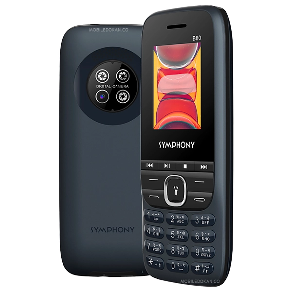 Picture of Symphony B80  Feature Phone, Multicolor (Best Price)