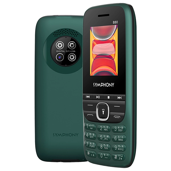 Picture of Symphony B80  Feature Phone, Multicolor (Best Price)