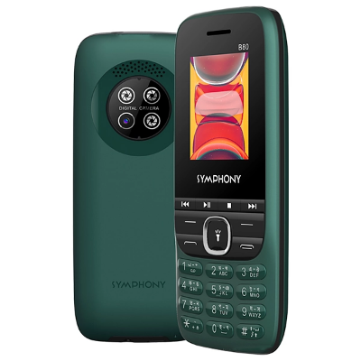 Picture of Symphony B80  Feature Phone, Multicolor (Best Price)