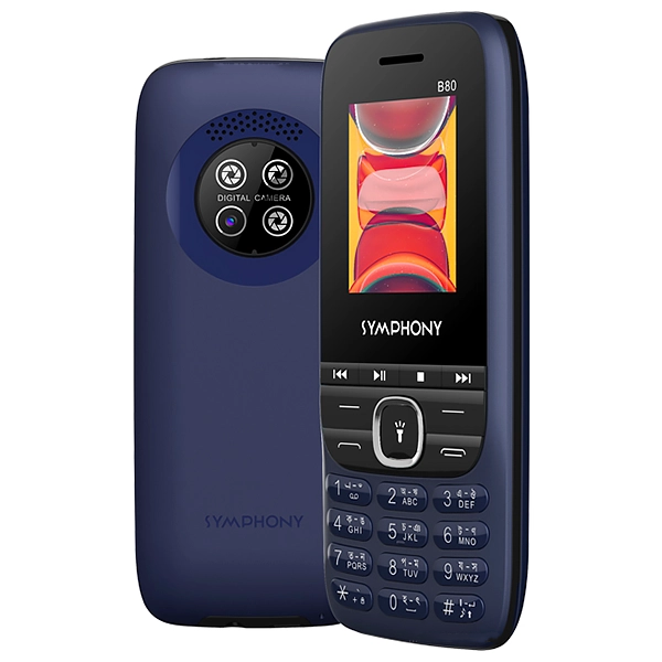 Picture of Symphony B80  Feature Phone, Multicolor (Best Price)