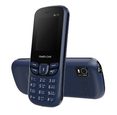 Picture of Symphony BL125 Feature Phone, Multicolor (Best Price)