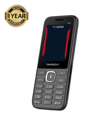 Picture of Symphony D43 Feature Phone, Multicolor (Best Price)
