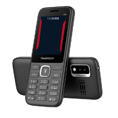 Picture of Symphony D43 Feature Phone, Multicolor (Best Price)