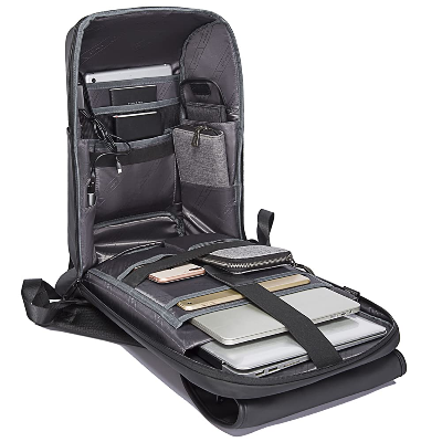 Buy BANGE BG-7276 Stylish Anti-Theft Waterproof TSA Lock Laptop Backpack at Best Price In Bangladesh