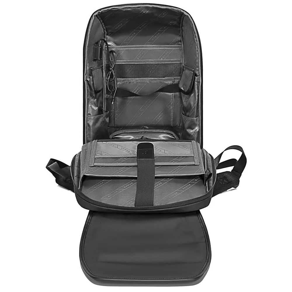 Buy BANGE BG-7276 Stylish Anti-Theft Waterproof TSA Lock Laptop Backpack at Best Price In Bangladesh