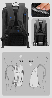 Buy Mark Ryden MR9299YY Multifunction 17 inch Laptop Expandable Raincoat USB Recharging Travel Business Backpack (297465532) at Best Price In Bangladesh