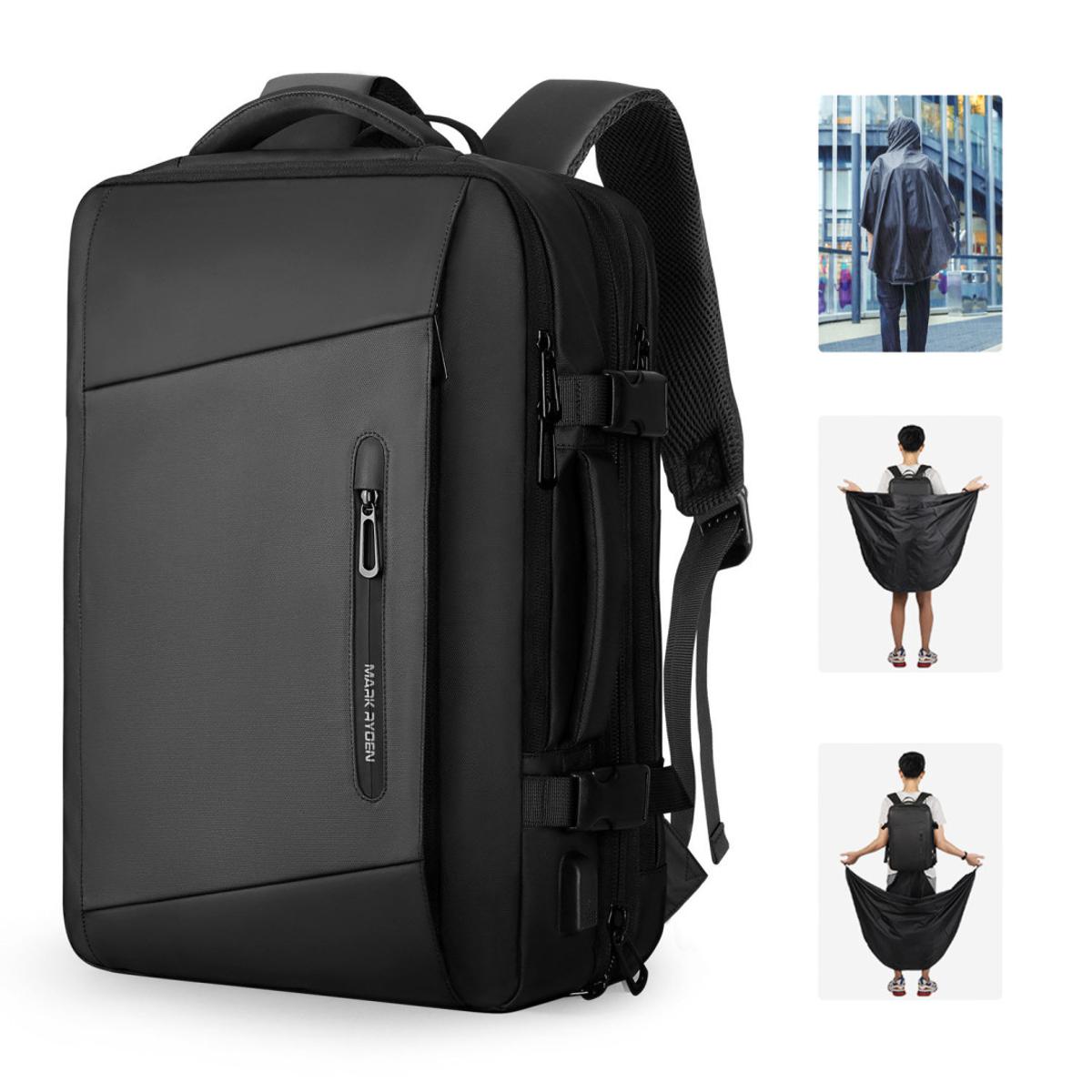 Buy Mark Ryden MR9299YY Multifunction 17 inch Laptop Expandable Raincoat USB Recharging Travel Business Backpack (297465532) at Best Price In Bangladesh