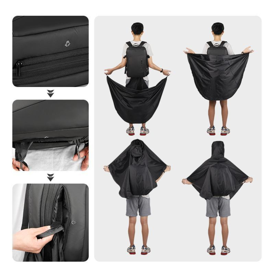 Buy Mark Ryden MR9299YY Multifunction 17 inch Laptop Expandable Raincoat USB Recharging Travel Business Backpack (297465532) at Best Price In Bangladesh