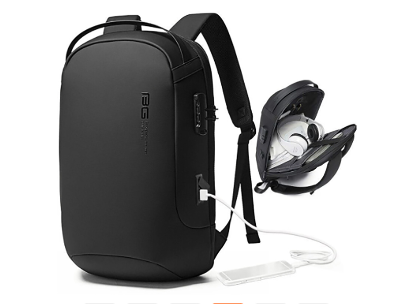 Buy Bange BG-7225 Travel Laptop Backpack Anti-Theft Waterproof Durable Oxford 15.6 Inch Laptop Bag with USB Port for Men Women School College Bag (296657522) at Best Price In Bangladesh