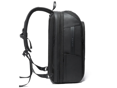 Buy BANGE BG-22005 Large Capacity Expandable Weekender Carry On Backpack, Waterproof Men's Business Laptop Backpack for 15.6inch (Black) at Best Price In Bangladesh