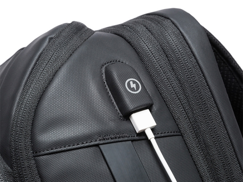 Buy BANGE BG-22005 Large Capacity Expandable Weekender Carry On Backpack, Waterproof Men's Business Laptop Backpack for 15.6inch (Black) at Best Price In Bangladesh