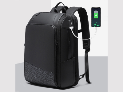 Buy BANGE BG-22005 Large Capacity Expandable Weekender Carry On Backpack, Waterproof Men's Business Laptop Backpack for 15.6inch (Black) at Best Price In Bangladesh