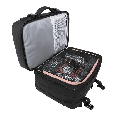 Buy BANGE BG1908D Large Capacity Expandable Multi-Purpose Business & Travel Backpack Waterproof Laptop Backpack for 17.3inch(Black) at Best Price In Bangladesh