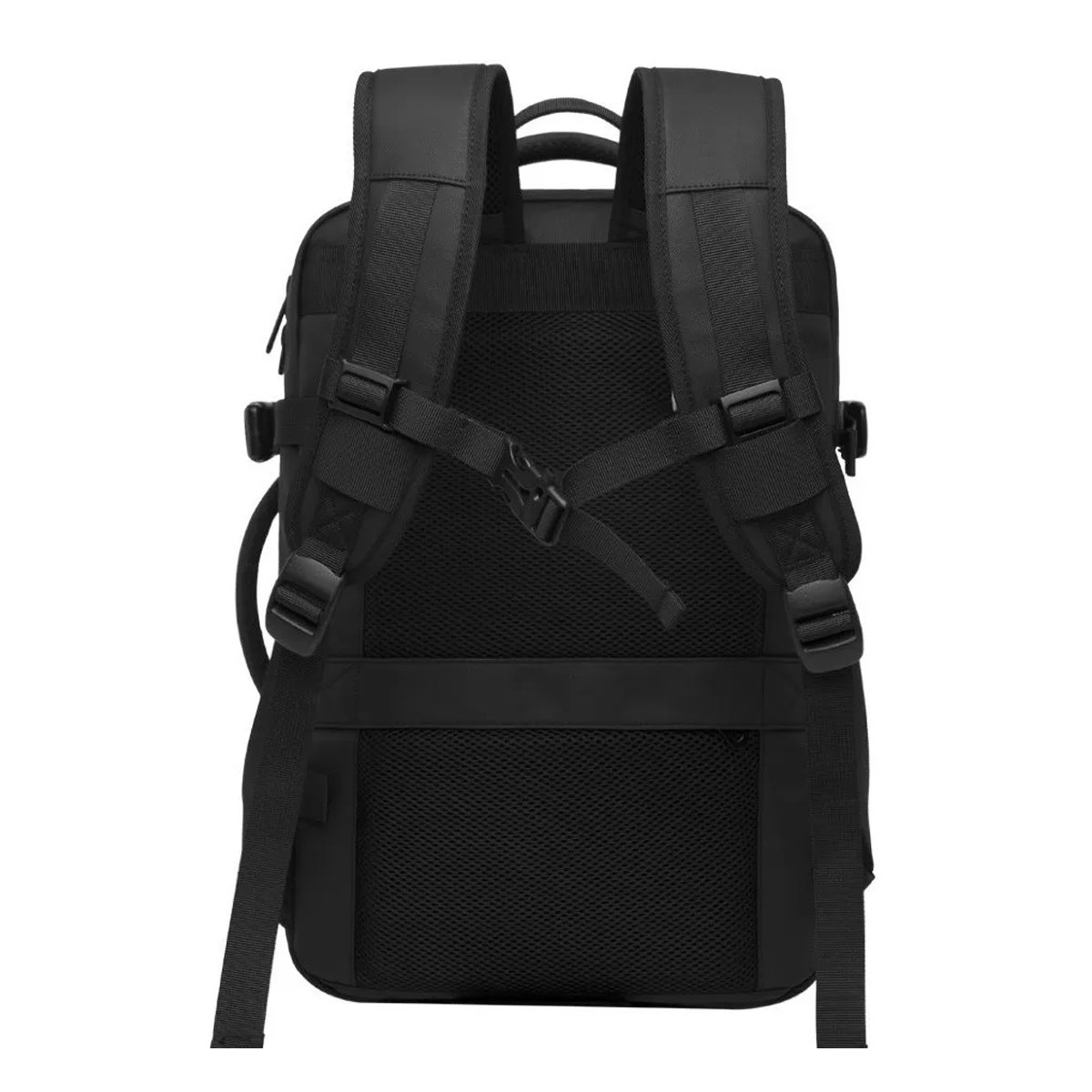 Buy BANGE BG1908D Large Capacity Expandable Multi-Purpose Business & Travel Backpack Waterproof Laptop Backpack for 17.3inch(Black) at Best Price In Bangladesh