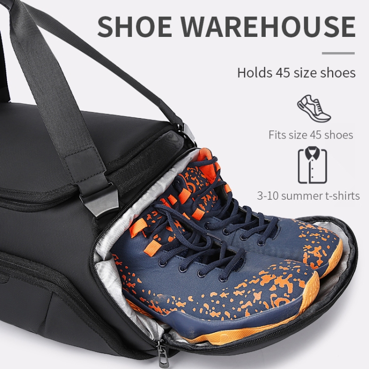 Buy Bange BG-7561 New Gym Bags For Men Women Waterproof Moistureproof Travel Bag Wet Dry Separation Bag at Best Price In Bangladesh