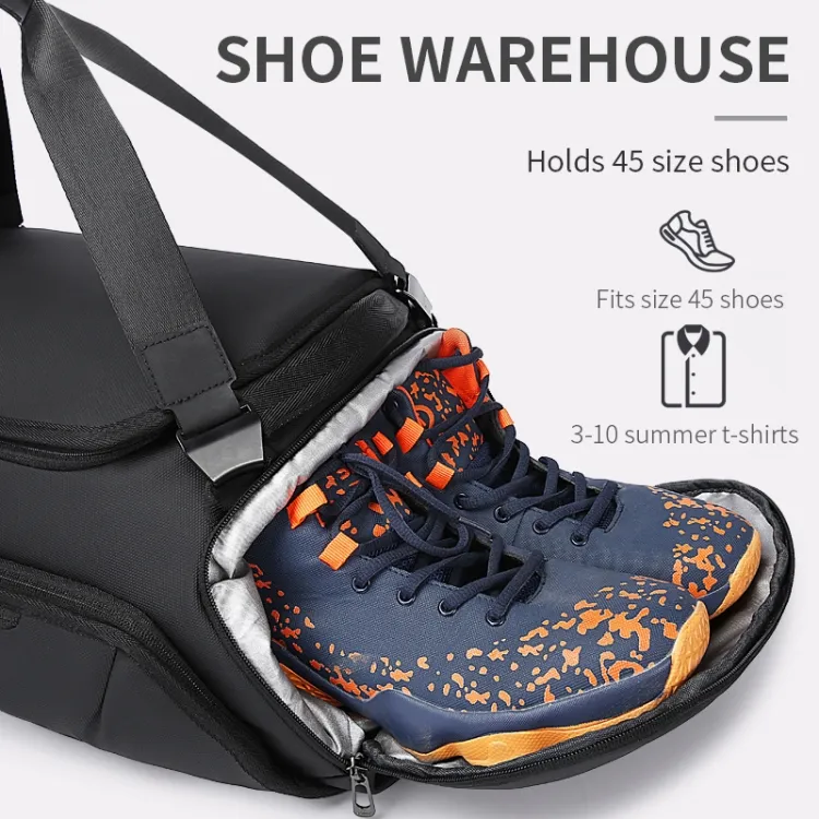 Buy Bange BG-7561 New Gym Bags For Men Women Waterproof Moistureproof Travel Bag Wet Dry Separation Bag at Best Price In Bangladesh