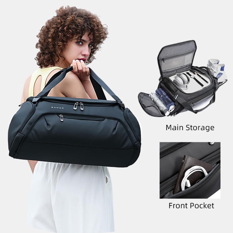 Buy Bange BG-7561 New Gym Bags For Men Women Waterproof Moistureproof Travel Bag Wet Dry Separation Bag at Best Price In Bangladesh