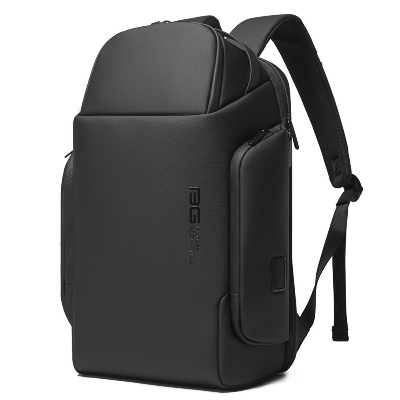 Buy BANGE BG-7277 Business Large Capacity Backpack Men Waterproof Travel Computer Backpack (Black) at Best Price In Bangladesh