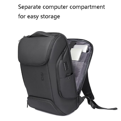 Buy BANGE BG-7267 Trendy Laptop Backpack Smart Stylish High-class Backpack For Business Travel Office School College Black at Best Price In Bangladesh