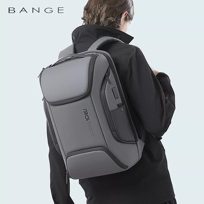 Buy BANGE BG-7267 Trendy Laptop Backpack Smart Stylish High-class Backpack For Business Travel Office School College Black at Best Price In Bangladesh