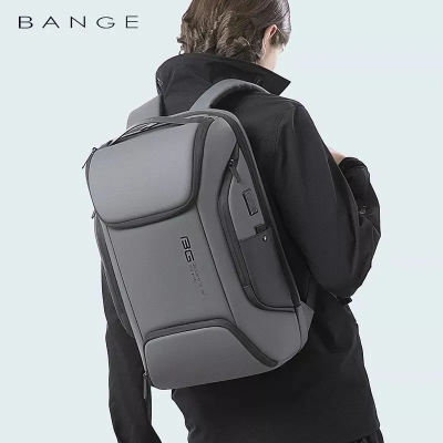 Buy BANGE BG-7267 Trendy Laptop Backpack Smart Stylish High-class Backpack For Business Travel Office School College Black at Best Price In Bangladesh